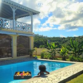VILLA La Suite Viva Vero - Martinique Sud Location