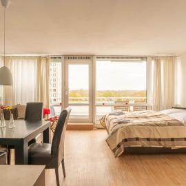 Sonnenanbeter, Hotel in Schilksee
