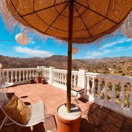 Casa Zafirah privé villa Comares - Malaga