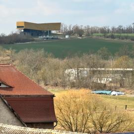 Himmelswege, Hotel in Nebra