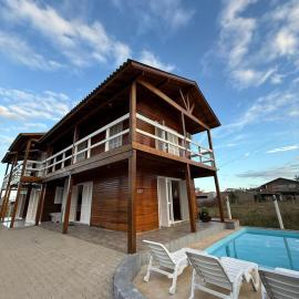 Casa aconchegante perto do mar 02, hotel in Capão da Canoa