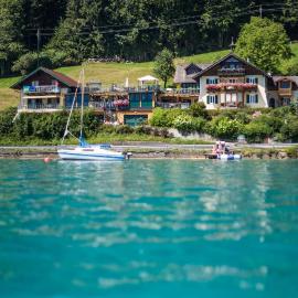 Apartment Loindl, hotel i Unterach am Attersee