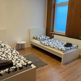 Komfortable Erdgeschosswohnung mit Self-Check-in, WLAN & mehr