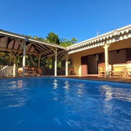Villa Petitparadis, hôtel à Le Carbet