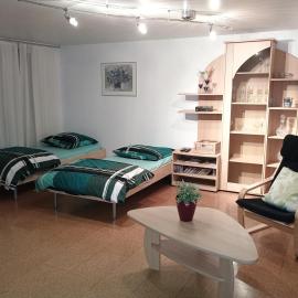 Ferienwohnung in Bliedersdorf für 1 bis 3 Person, hotell i Bliedersdorf