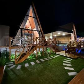 Cabana Country - Vivendas Ferreira, hotel in Palhoça