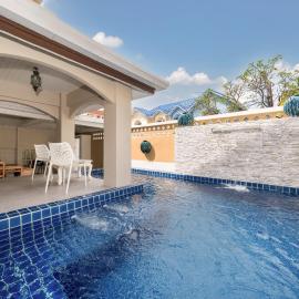Bangla Patong Pool Villas with 4 Villas different designs choose from, photo before Book By MP property management, hotel in Patong Beach