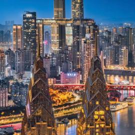 Merica Hotel-ChongQing jiefangbei, מלון בצ'ונגצ'ינג