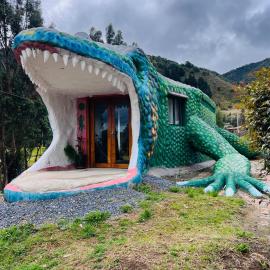 La Boca del Lagarto Lodge, hotel in Cucunubá