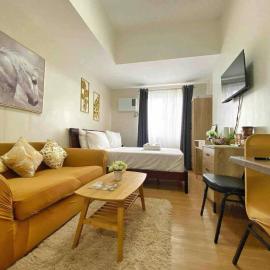 22F Condo at The Loop Tower Limketkai Center CDO โรงแรมในคากายันเดโอโร