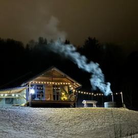 Valley House Cabana cu priveliste de vis, hotel in Sita Buzăului