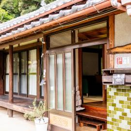 一軒宿さめうら 最大8名宿泊 ペット可 一棟貸切, viešbutis mieste Nakajima