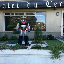 Contact Hôtel du Cerf, хотел в Шато-Гонтие