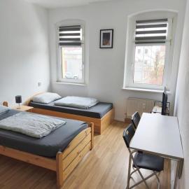 Private Unterkunft 1 OG in Groitzsch, hotel a Groitzsch