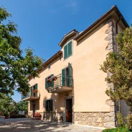 le stanze della Terrazza sul Borgo, hotel a Castel del Piano