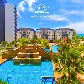 Nature Home - Swiss Garden Resort Residences - Complimentary Weekend Breakfast, hotel a Kuantan