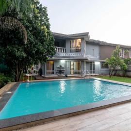 DanCenter Trizi Villa | 4BHK | Pvt Pool | Gazebo | Lonavala