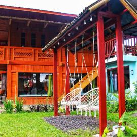Viesnīca Villa Lokon Tomohon pilsētā Tomohon