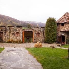 Pensiunea Hanul Cetatii, hotel u gradu 'Saschiz'