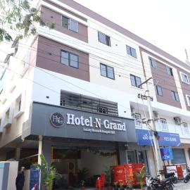 Hotel N Grand, hotel u gradu 'Miriālgūda'