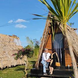 Biển Hồ Garden Glamping、Bien Hoのホテル