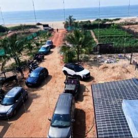 Golden Beach Resort Gokarna, khách sạn ở Gokarn