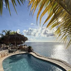 Oceanfront apartments 18 & 19 - Lagun Blou Dive & Beach Resort, Curaçao, hôtel à Lagun