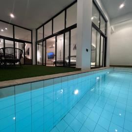 شالية القرم - ASTRAHTY - ALQrum Chalet, hotell i Muscat