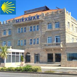 Hotel Miramar Playa America Nigran, hotel v destinácii Nigrán