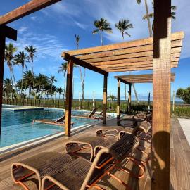 Casa e Canella - Apartamento Aconchegante Pé na Areia - Ilhéus, hótel í Ilhéus