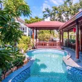 Sanya Bay Chinese-style high-end seaside resort villa, hotel in Sanya