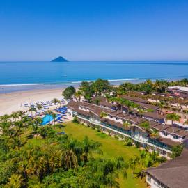 Beach Hotel Juquehy, hotel em Juqueí