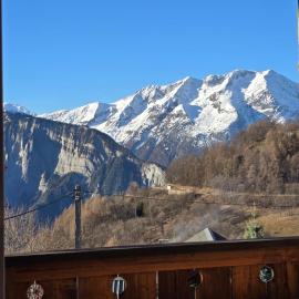 Chalet 8 personnes avec sauna et belle vue