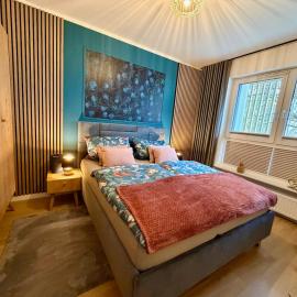 Ferienwohnung Magia Morza in Kolberg Ortsteil Podczele max 4 Personen - Parkplatz - Balkon