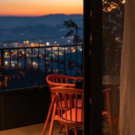El Cielo - Rooms with Panoramic View & El Carnicero Restaurant, hotel Cornedo Vicentinóban