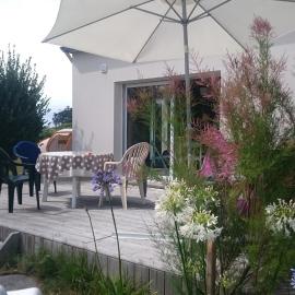 Maison en bordure des dunes de Sainte Marguerite, hotel in Landéda