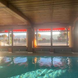Apartment Kennys Bergblick Pool Sauna Tennis