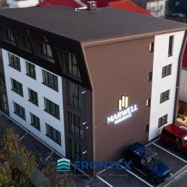 Deluxe Aparthotel MARWELL RESIDENCE, hotel en Suceava