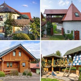 Märchenhafte Ferienhäuser, Hotel in Zaulsdorf