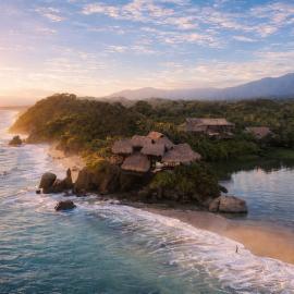 Finca Barlovento Maloka, Tayrona, hotel a Los Naranjos