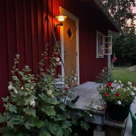 Lantligt sommarställe med närhet till Byrum & Böda, hotel v destinaci Löttorp