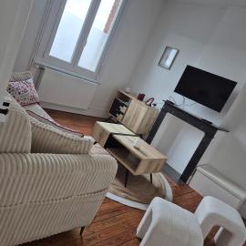 Appartement cosy -proche centre ville- nature