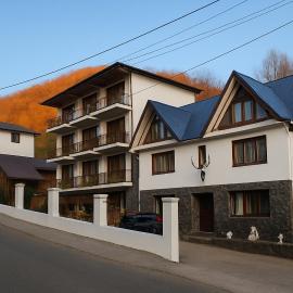 Casa Albiony Dâmbovicioara, hotel di Dîmbovicioara