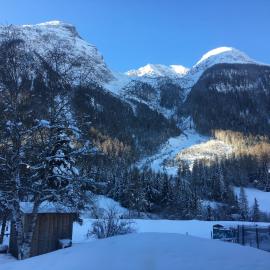 Hurst Haus, Bergün - Preda run and near Davos for WEF, hotel em Bergün