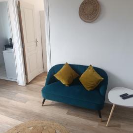T2 Cosy 20 min Paris, hôtel à Bezons