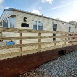 BZ Green Haven Caravan, hotel in Ballantrae