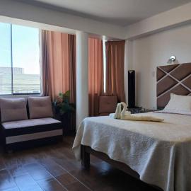 Princess Hotel, hotel en Supe