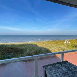 Strandpanorama cloud9 & heavenly10 - in erster Reihe, hotel din Wangerooge