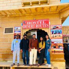 Hostel Desert Routes