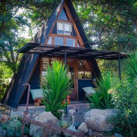 Lodge Rincon Nativo, hotelli kohteessa Hijuelas